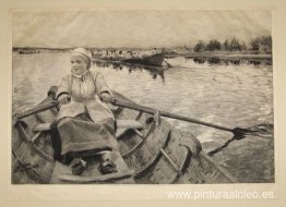 Camino a la iglesia Camino a la iglesia