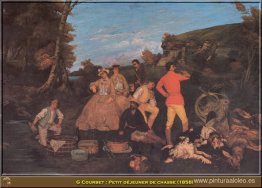 El picnic del cazador El picnic del cazador