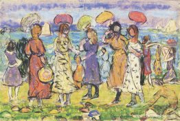 Día soleado en la playa Día soleado en la playa