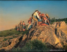 La Romería detenida (La asistencia) La Romería detenida (La asistencia)