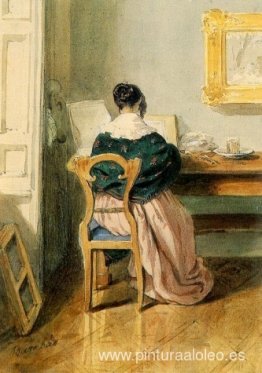 La esposa del artista La esposa del artista