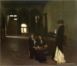 Largueros de cuentas venecianas Largueros de cuentas venecianas