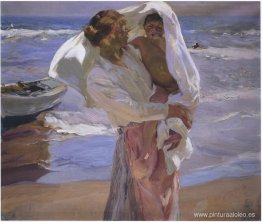 Recién salido del mar Recién salido del mar