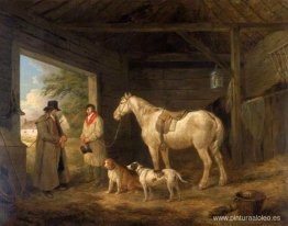 Pagar al mozo de cuadra Pagar al mozo de cuadra