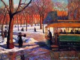 El coche verde El coche verde