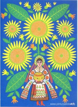 ¿Puedo dar este pan ucraniano a todas las personas en este gran ¿Puedo dar este pan ucraniano a todas las personas en este gran