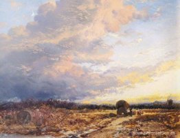 Sombras de la tarde Sombras de la tarde