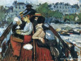 Crossind Seine en la cubierta superior Crossind Seine en la cubierta superior