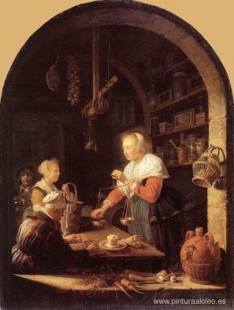 El tendero del pueblo El tendero del pueblo