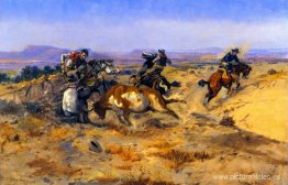 Cuando los vaqueros se meten en problemas Cuando los vaqueros se meten en problemas