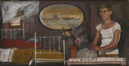 Salida con espejo ovalado. Salida con espejo ovalado.