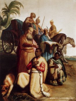 El bautismo del eunuco El bautismo del eunuco