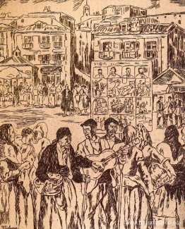 El cartel del crimen [El músico ciego El cartel del crimen [El músico ciego