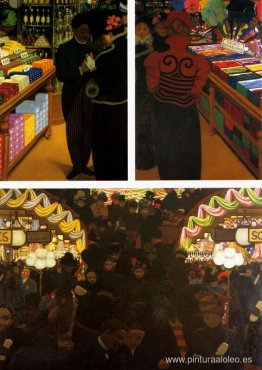 El Buen Mercado (Tríptico) El Buen Mercado (Tríptico)