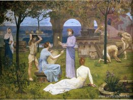 Entre el arte y la naturaleza (detalle) Entre el arte y la naturaleza (detalle)