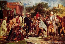 Federico el Grande viajando Federico el Grande viajando