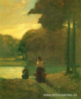 Los aguadores Los aguadores