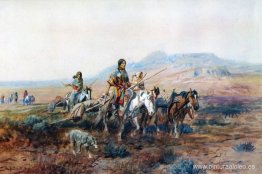 Cuando el camino entre los campamentos era largo Cuando el camino entre los campamentos era largo