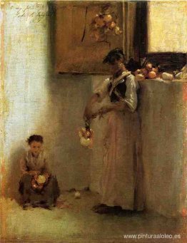 Cebollas para ensartar Cebollas para ensartar