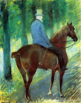 Sr. Robert S. Cassatt a caballo Sr. Robert S. Cassatt a caballo