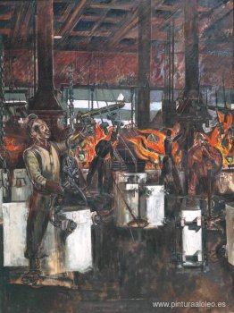 Una fábrica de guerra canadiense Una fábrica de guerra canadiense