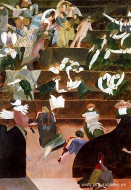 Una lección de música en Bedales Una lección de música en Bedales