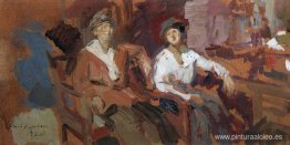 dos en una silla dos en una silla