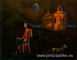 Personaje sentado Personaje sentado