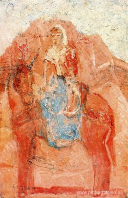 mujer en un burro mujer en un burro