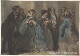 saliendo del teatro saliendo del teatro