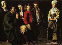 El viejo jugador de Flageolet El viejo jugador de Flageolet