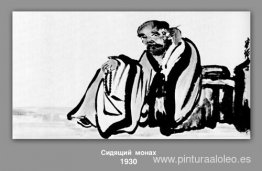 Monje sentado Monje sentado