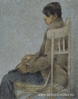 niño sentado niño sentado