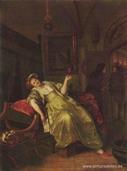 Llegada de un visitante Llegada de un visitante