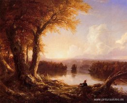 Indio al atardecer Indio al atardecer