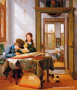 El joven dibujante El joven dibujante