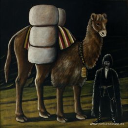 Tártaro - Conductor de camellos Tártaro - Conductor de camellos