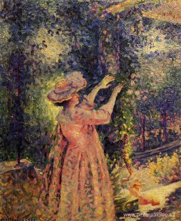 La columna floreada La columna floreada