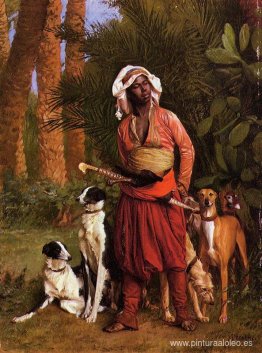 El amo negro de los perros El amo negro de los perros