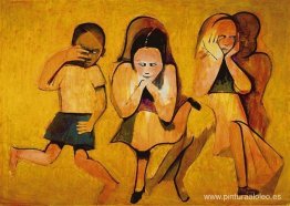 niños jugando niños jugando