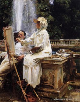 La Fuente, Villa Torlonia, Frascati, Italia La Fuente, Villa Torlonia, Frascati, Italia