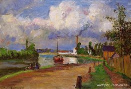 Pescadores a orillas del Oise Pescadores a orillas del Oise