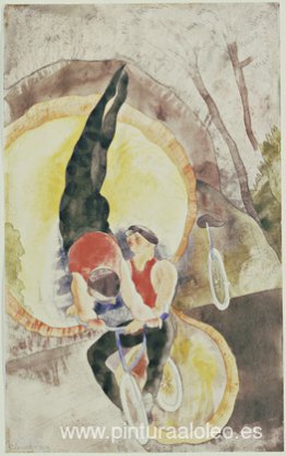 acróbatas acróbatas