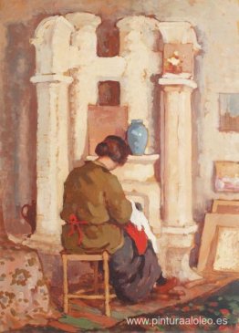 La costurera La costurera