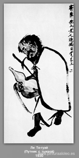 Lee Tae-Guay (Caminante con calabaza) Lee Tae-Guay (Caminante con calabaza)