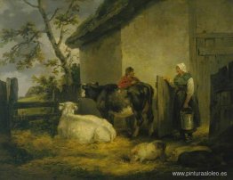 Pastor y lechera Pastor y lechera