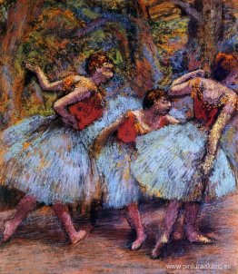 Tres Bailarinas, Faldas Azules, Blusas Rojas Tres Bailarinas, Faldas Azules, Blusas Rojas