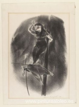 Ejecutante de la cuerda floja Ejecutante de la cuerda floja