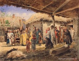 Servicio de oración en la granja de Ucrania Servicio de oración en la granja de Ucrania