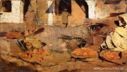 Mercado de frutas marroquí Mercado de frutas marroquí